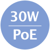 30W PoE