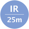 IR 25m