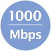 1000Mbps