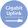 Gigabit Uplink