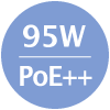 95W PoE++