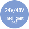 24V/48V Intelligent PSE