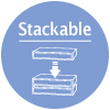 Stackable