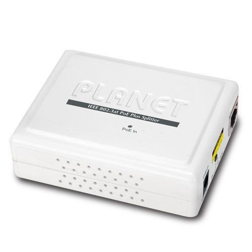 IEEE 802.3at Gigabit Power over Ethernet Plus Splitter POE-161S