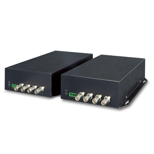 4-Channel Video over Fiber Bundled Kit VF-402-KIT