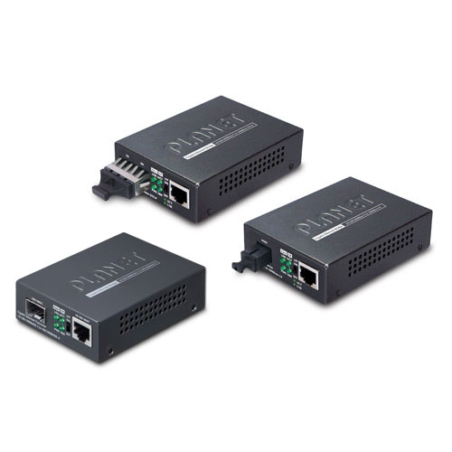 10/100/1000BASE-T to 1000BASE-SX/LX Gigabit Media Converter GT-80x Series