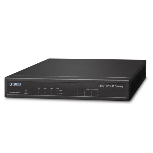 8-Port SIP VoIP Gateway (8 FXS) VGW-820FS