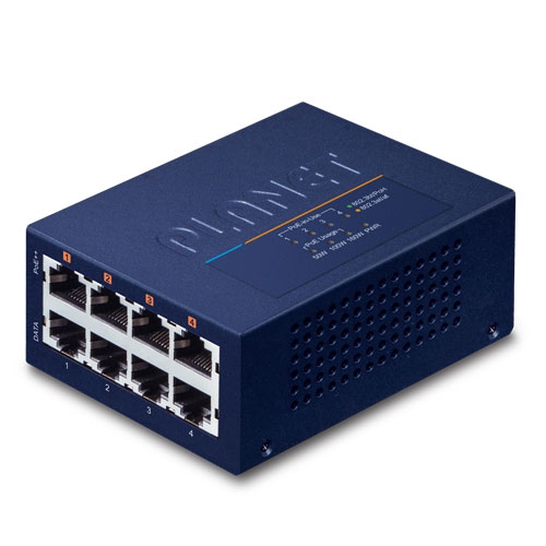 4-Port Multi-Gigabit 802.3bt PoE++ Injector Hub (160 Watts) UPOE-400