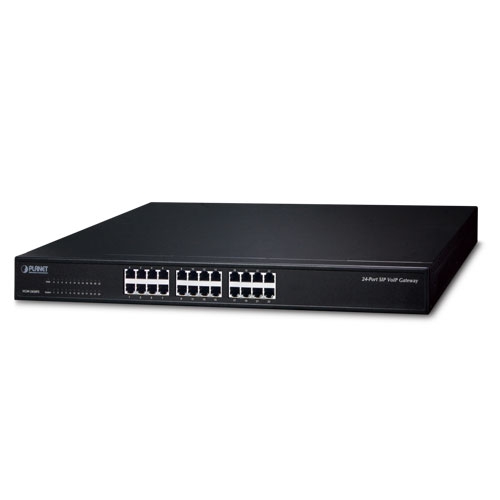 24-Port SIP VoIP Gateway (24 FXS) VGW-2420FS