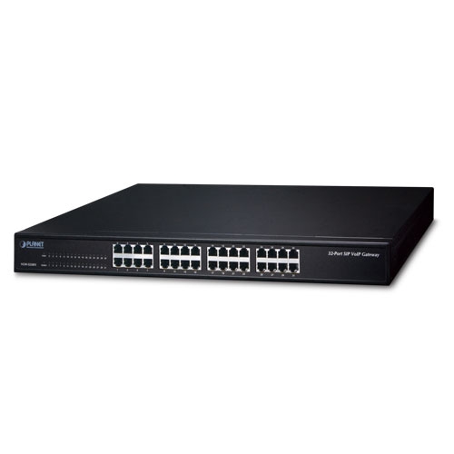 32-Port SIP VoIP Gateway (32 FXS) VGW-3220FS