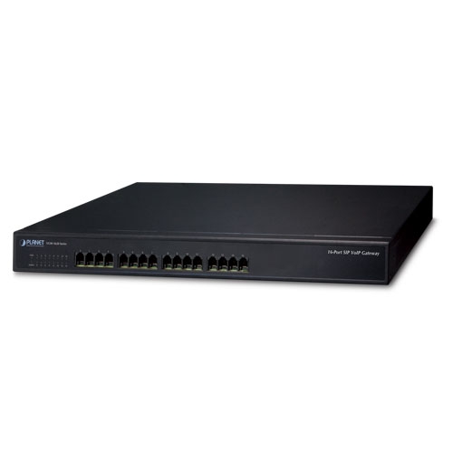 16-Port SIP VoIP Gateway (16 FXS) VGW-1620FS