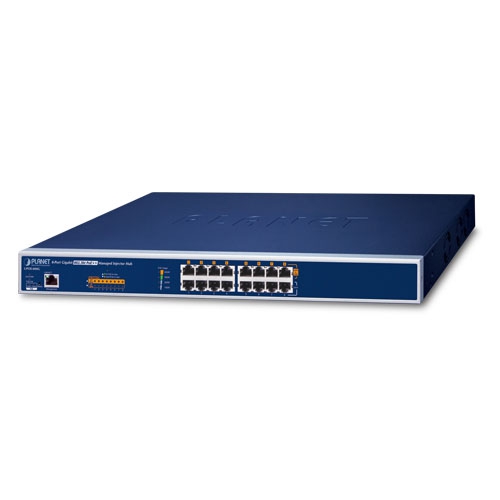 8-Port Gigabit 802.3bt PoE++ Managed Injector Hub (400 watts) UPOE-800G