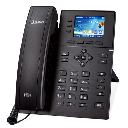 High Definition Color PoE Gigabit IP Phone VIP-1260PT