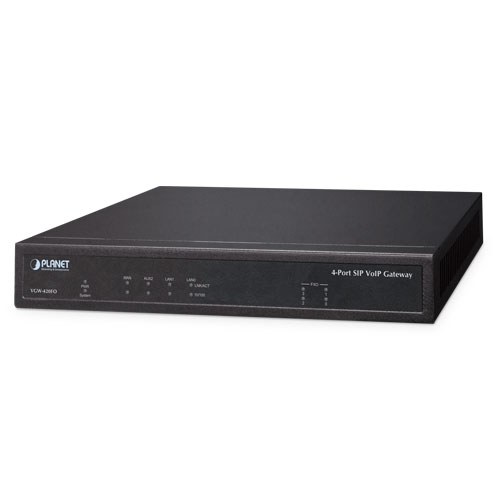 4-Port SIP VoIP Gateway (4 FXO) VGW-420FO